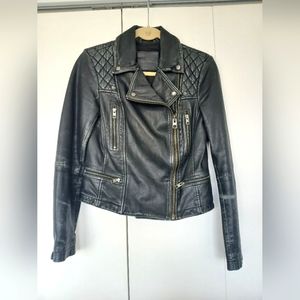 All Saints | 6 | Leather Jacket